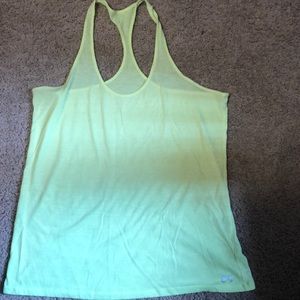 Razor back tank top